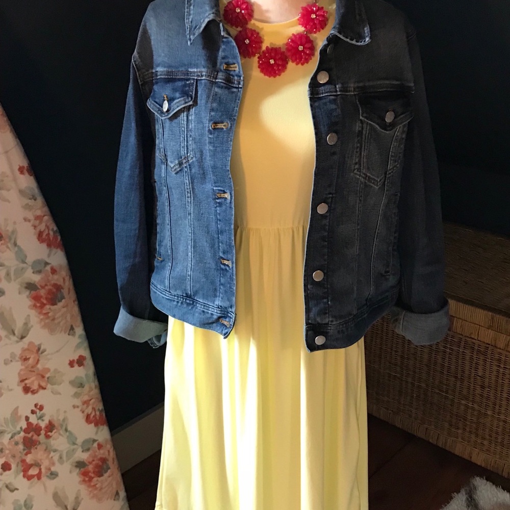 Reborn J Yellow Dress!